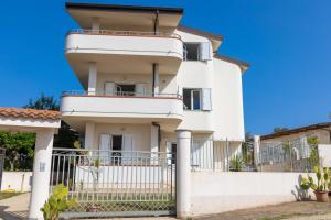 The building in which Az apartmant is located