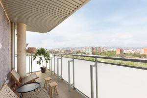 Balkón alebo terasa v ubytovaní Port Forum Apartments by Olala Homes