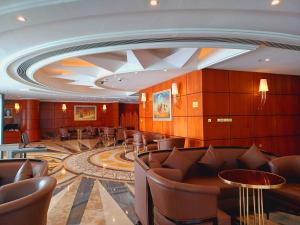 Zona de estar de Royal Qatar Hotel