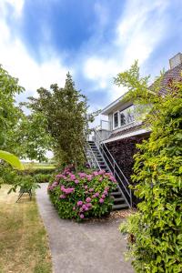 En have udenfor Vrijvakantiehuis Domburgseweg 52 appartement