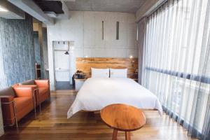 Postel nebo postele na pokoji v ubytování FaHaus
