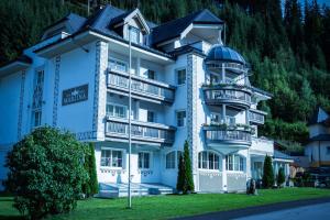 Budova, v ktorej sa ubytovanie bed & breakfast nachádza