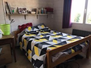 En eller flere senge i et værelse på Maison de ville terrasse piscine jardin + 19 billeder