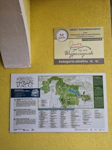 Certifikát, ocenenie alebo iný dokument vystavený v ubytovaní Arenda Noclegi Niedzica