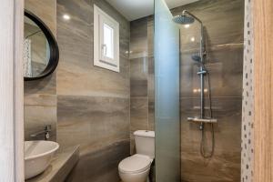Ванна кімната в Campania Loft Apartments