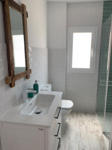 Koupelna v ubytování Villajoyosa Sweet