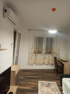 Postel nebo postele na pokoji v ubytování Lovely new apartment near the historic center.