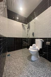 Vannituba majutusasutuses M S Hotel, Tengku Kelana KTM Klang