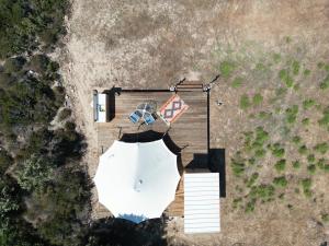 Letecký snímek ubytování Unique Glamping Suite