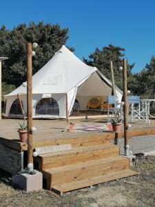 Fotografie z fotogalerie ubytování Unique Glamping Suite ve městě Kos