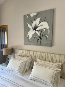 Postel nebo postele na pokoji v ubytování Alicra Hotel Çıralı