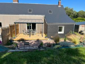 Zahrada ubytování Gîte Baie de Somme à 5 mn de la mer Chez Nath & Jack