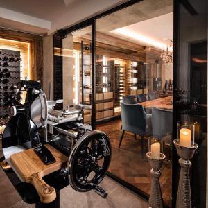 Posilňovňa alebo fitness centrum v ubytovaní Hotel Gasthof Perauer
