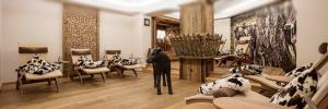 Posezení v ubytování Hotel Gasthof Perauer