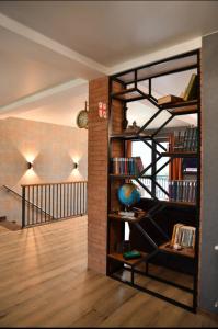 Biblioteca de l'hotel