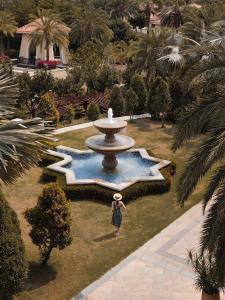 JW Marriott Sanya Haitang Bay Resort & Spa外面的花园