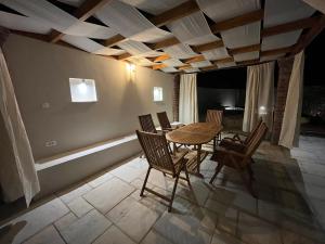 Гостиная зона в Villa Copun with heated pool