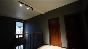 Llit o llits en una habitació de Kazbegi 4U