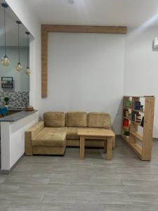Posezení v ubytování Hotel Menua