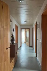 a hallway of a house with a hallway at Ferienwohnung Kirchblick - a77305 in Liebenfels