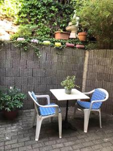 Κήπος έξω από το Linh's Ferienwohnung