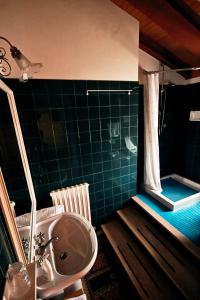 Kúpeľňa v ubytovaní Hotel Liberty