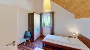 Postel nebo postele na pokoji v ubytování Villa Vicana