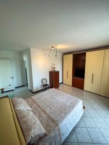 Cama o camas de una habitación en Villa Colle Salento