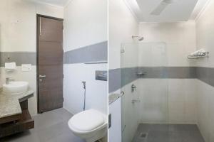 חדר רחצה ב-FabHotel Rivlet Residency