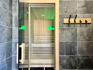Kúpeľňa v ubytovaní wellnessvrbice
