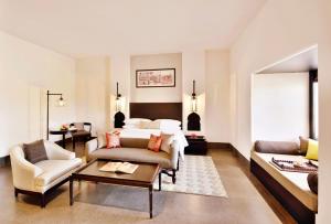 Posezení v ubytování Jaisalmer Marriott Resort & Spa