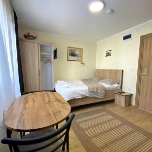 Postel nebo postele na pokoji v ubytování Vila Mirjana Tara