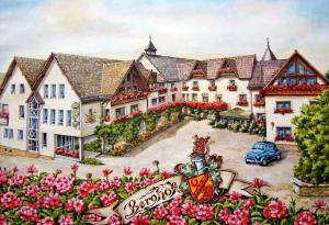 Zahrada ubytování Hotel - Restaurant BERGHOF