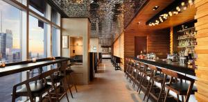 Restaurace v ubytování Hyatt Centric Times Square New York