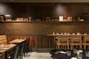 Restaurace v ubytování Hyatt Centric Times Square New York