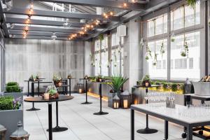 Restaurace v ubytování Hyatt Centric Times Square New York