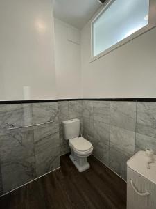 A bathroom at Residenza Tosca
