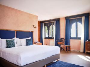 Letto o letti in una camera di Dar Jasmine
