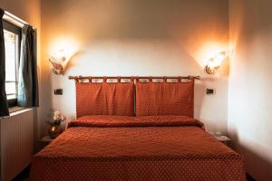 Posteľ alebo postele v izbe v ubytovaní Hotel Liberty