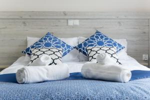 Posteľ alebo postele v izbe v ubytovaní Villa Andalucia SPA & Leisure