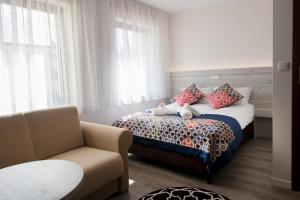 Posteľ alebo postele v izbe v ubytovaní Villa Andalucia SPA & Leisure
