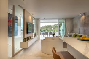 Μια τηλεόραση ή/και κέντρο ψυχαγωγίας στο Residencial SANNTONIO