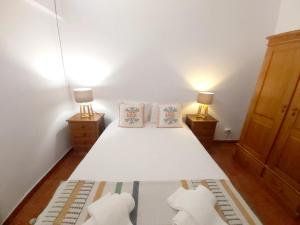 Katil atau katil-katil dalam bilik di Mateus Studios & Apartments - Duna Parque Resorts & Hotels