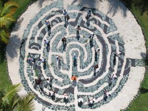 Letecký snímek ubytování Meliá Punta Cana Beach Wellness Inclusive - Adults only