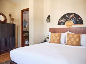 Letto o letti in una camera di Dar Jasmine
