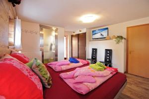 Posteľ alebo postele v izbe v ubytovaní Apartment Rossbichl