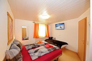 Posteľ alebo postele v izbe v ubytovaní Apartment Rossbichl