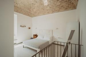 Postel nebo postele na pokoji v ubytování La Torre Vasto B&B
