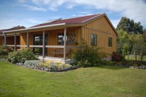 Zahrada ubytování Longbourne Lodge Motel Mosgiel