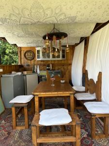 Posezení v ubytování Urlaubstraum am Brombachsee- 5 stilvolle Zimmer-
